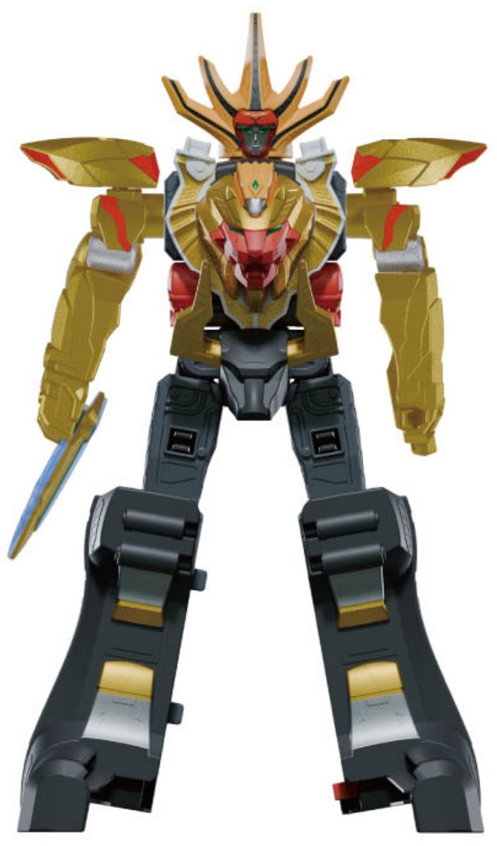 risa_taufik's tweet image. GaoKing Tegasword arms
#DXRoboUniverse
#Gaoranger
#Gozyuger 
#ナンバーワン戦隊ゴジュウジャー