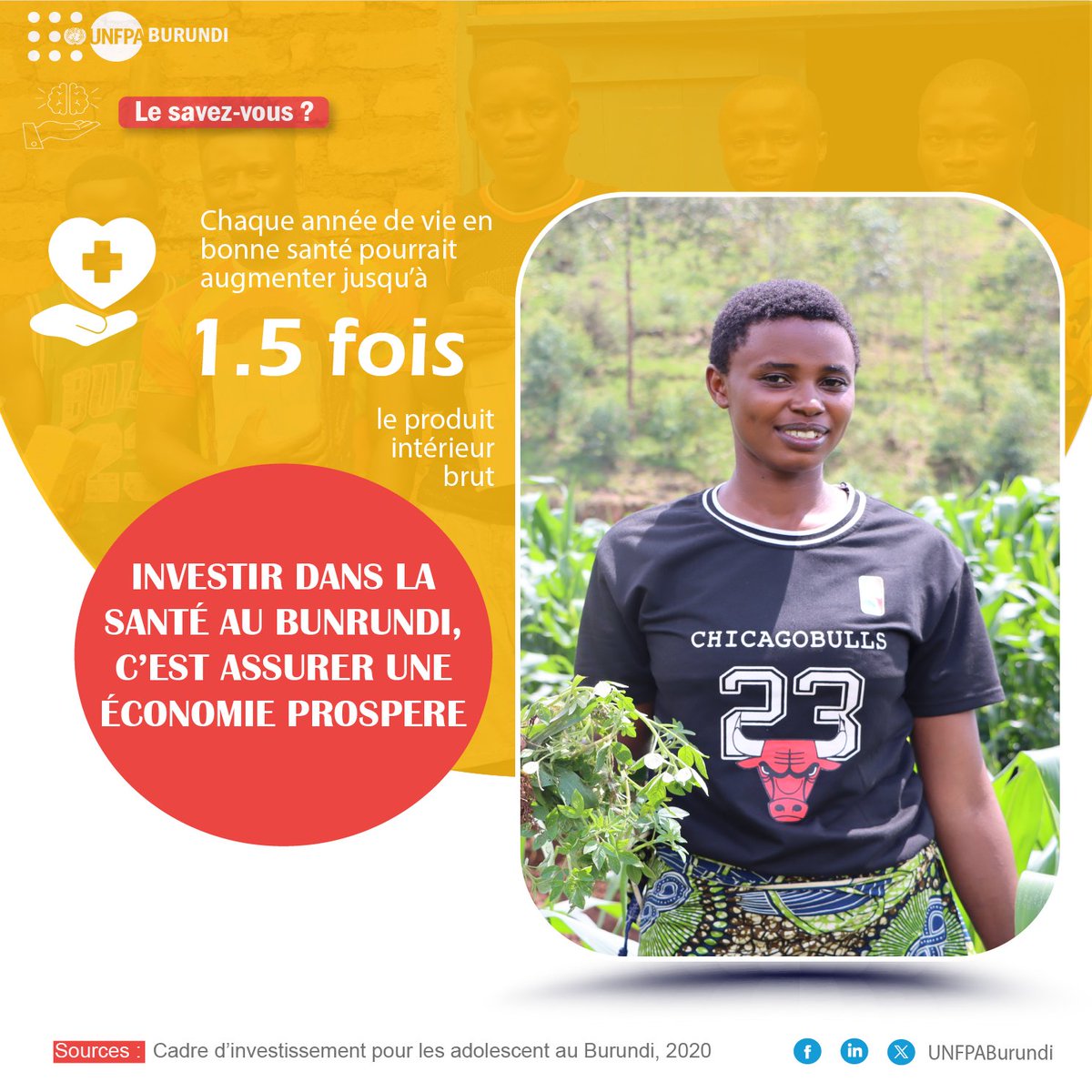 La santé n’est pas seulement un droit fondamental, c’est aussi un moteur puissant de développement économique. Une population en bonne santé est plus productive, plus innovante et plus résiliente.