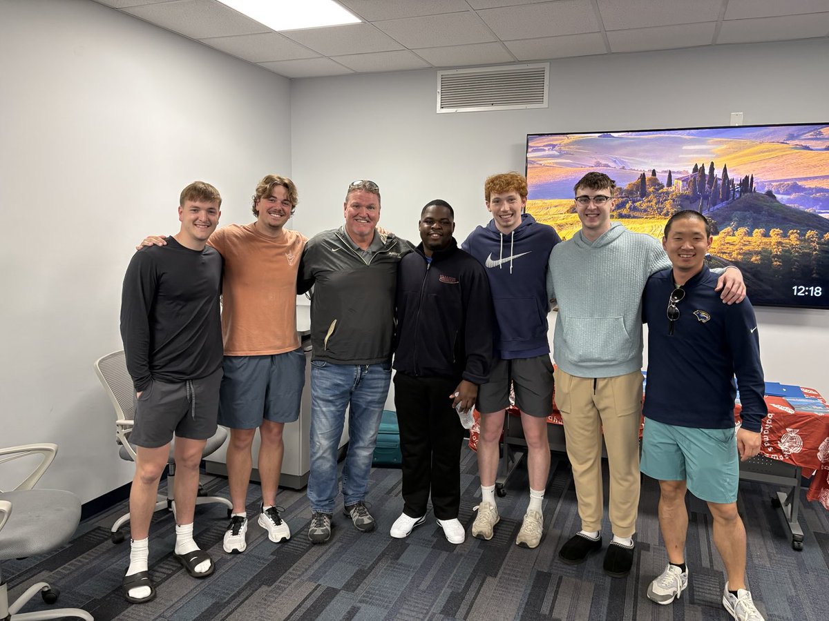 Blessed to have missionary Bob Mastin and Brian Desilien visit campus today. Our mission trip to Nassau, Bahamas in 2023 was incredibly powerful and transformational. Thanks Bob and Brian. See you soon!!!
