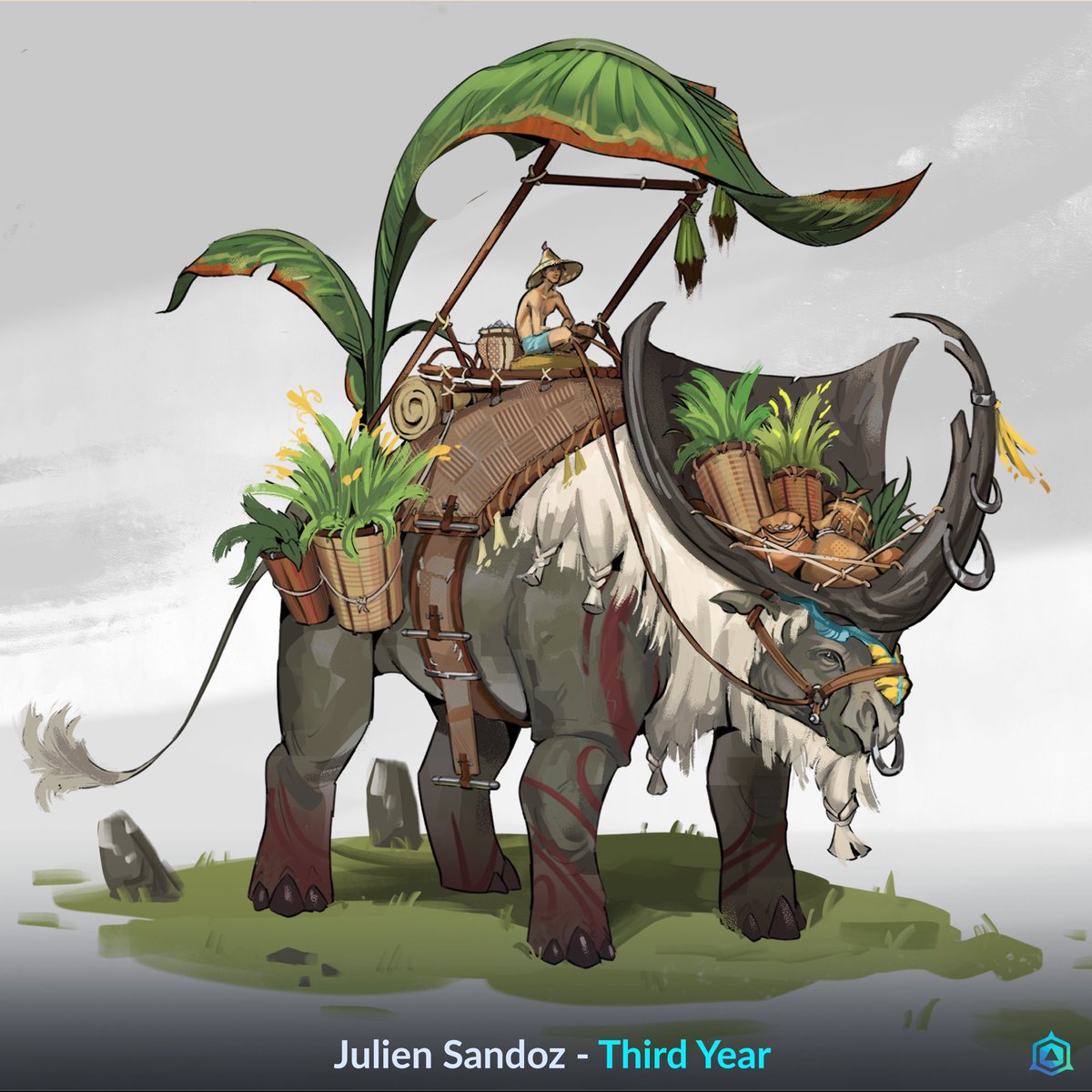 Artside_School's tweet photo. Merci à Jeanne Plouvenez d'avoir donné cours à nos étudiants de troisième année spécialisation Concept art. Voici quelques-uns de leurs dessins !
#creaturedesign #conceptart #artside https://t.co/z0G0uyFaKD