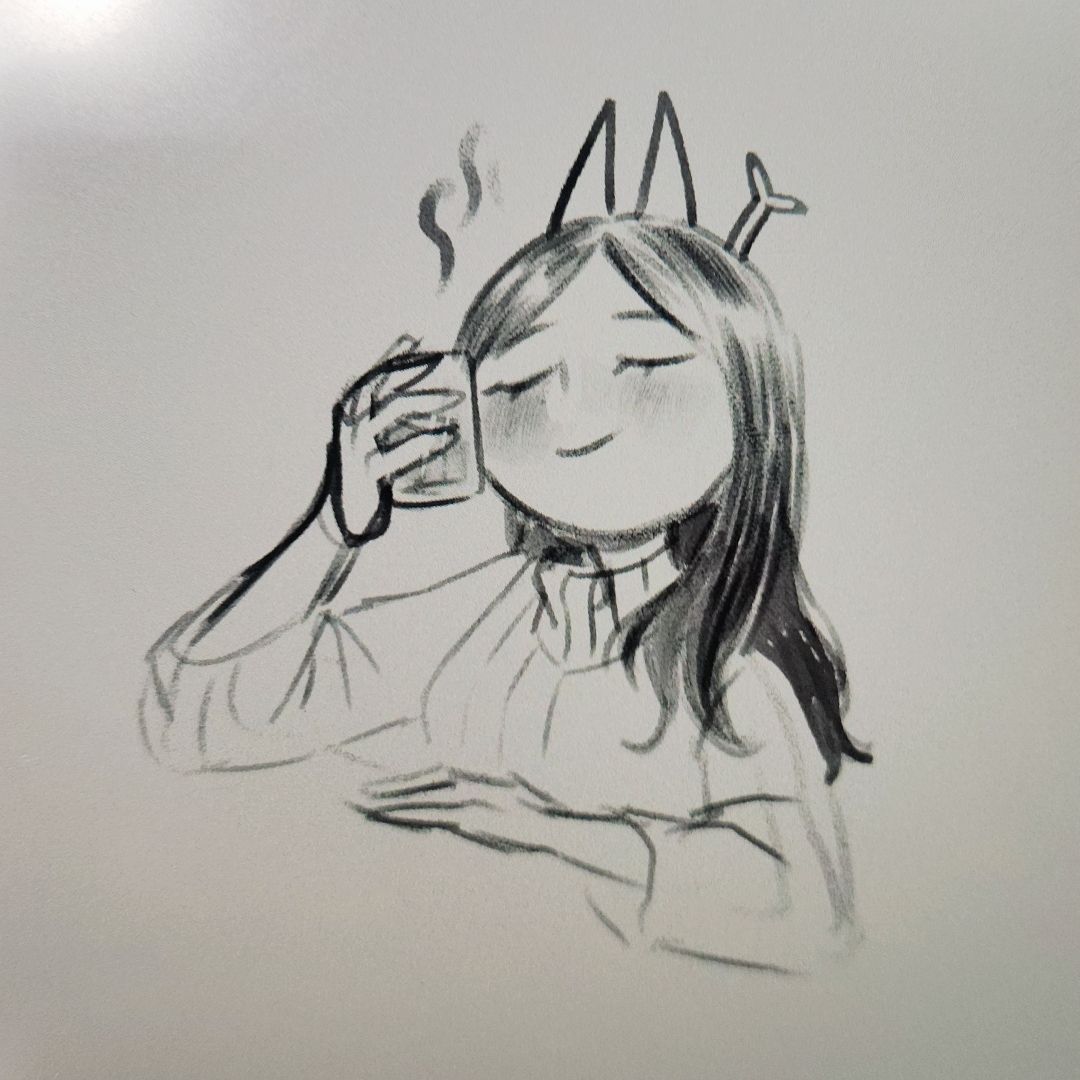 My sweet wife ☺️