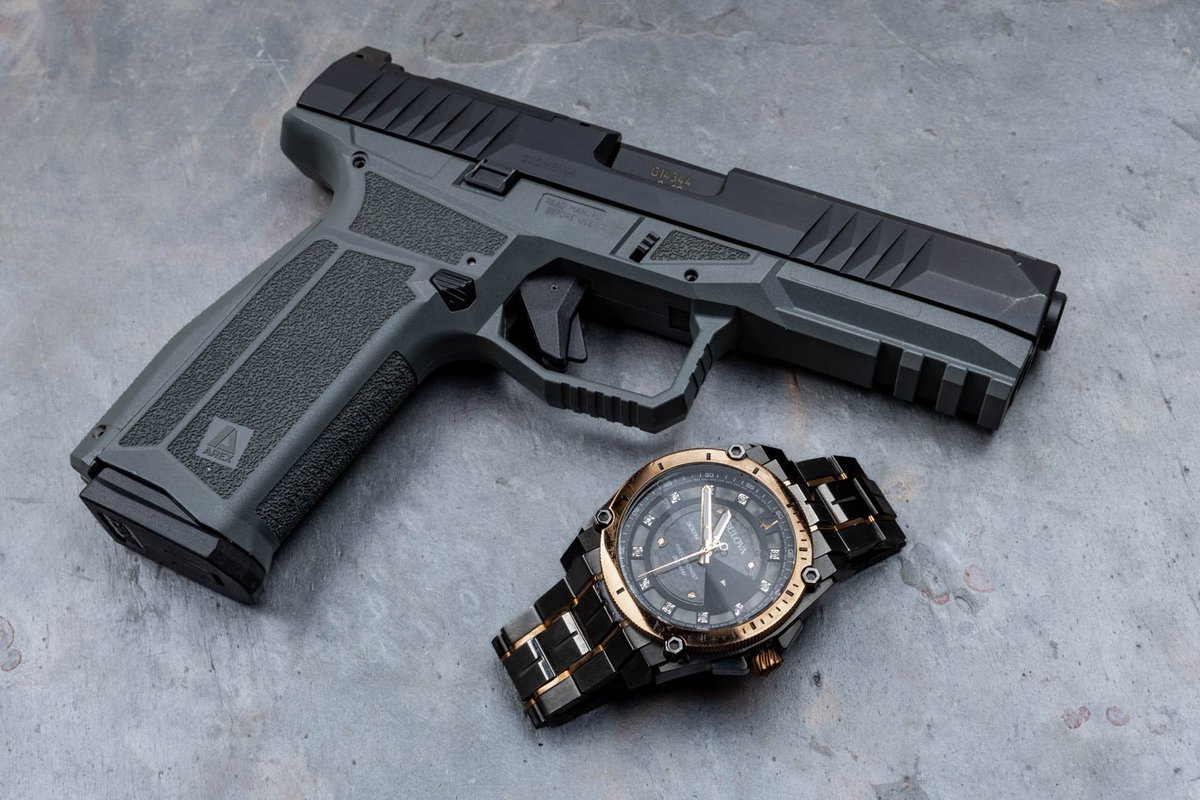 We all want the finer things in life. Luckily, you can get your own Arex pistol, just like this!⁠
⁠