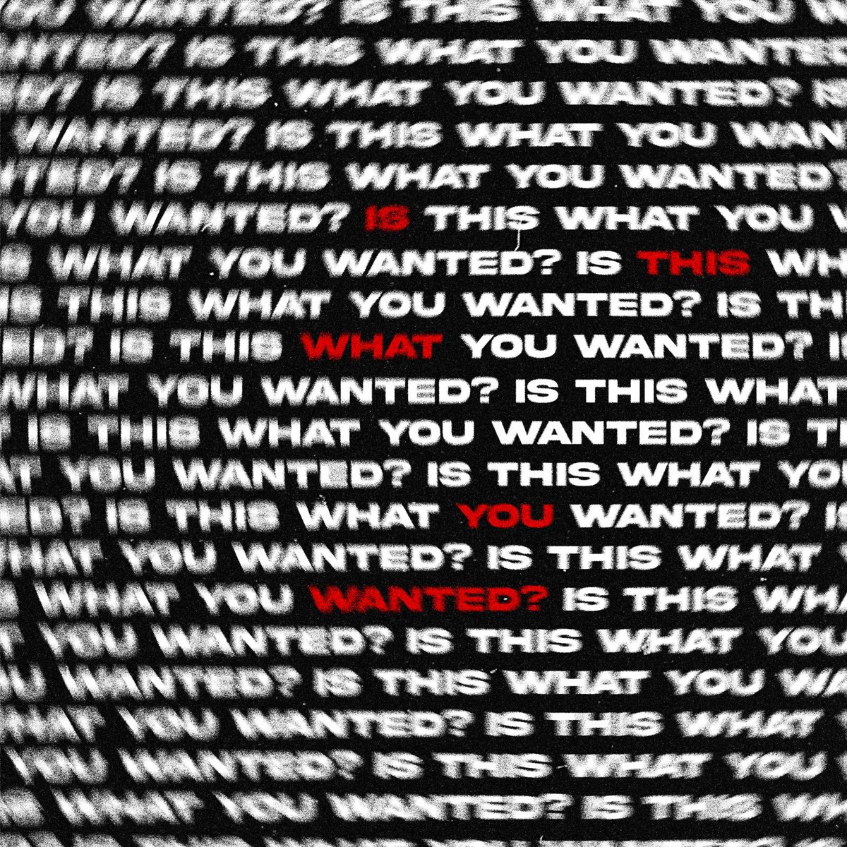 It’s been a minute but we’re back 👀 

Our new single “Is This What You Wanted?” drops Friday the 16th of May

🚨PRESAVE IN OUR BIO🚨
