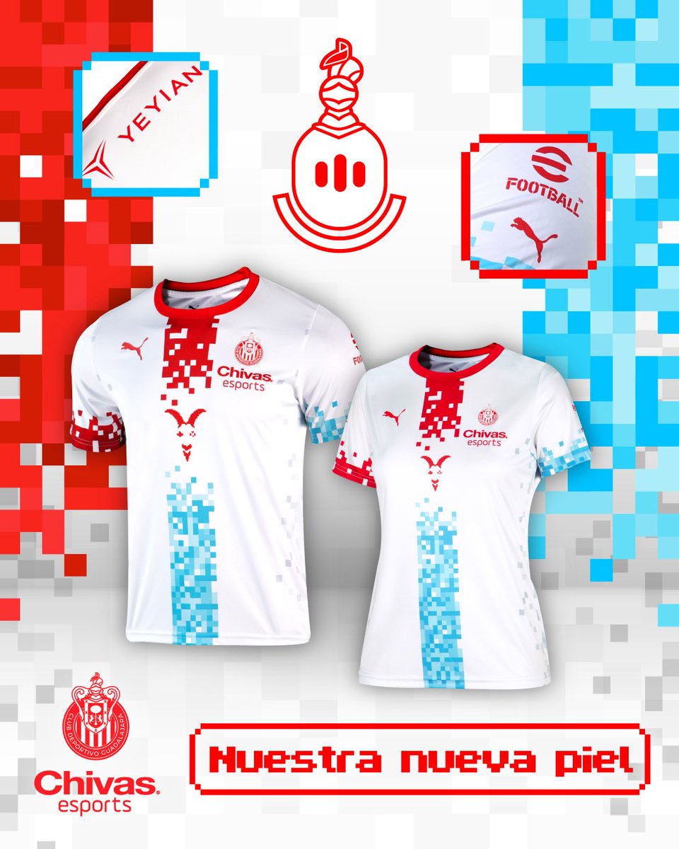 🎙️ SPACES hoy 4:00 pm 🕓

👕 Una charla sobre lo que sentimos al vestir nuestro nuevo jersey ⚽ #JugamosJuntos

🔥 Únete al equipo ➡️ bit.ly/3EEjo35