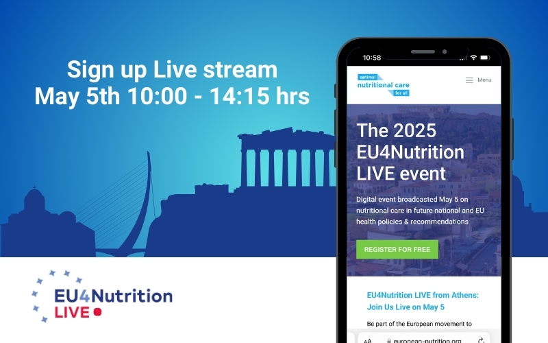 Optimal Nutritional Care for All (@oncacampaign) on Twitter photo With 3 days to go until the streamed #EU4Nutrition policy session, we would like to express our gratitude to its sponsor <a href="/MNInutrition/">MNI - Medical Nutrition International Industry</a>
While sponsors do not influence the creation of the content of the summit, we appreciate their support for our efforts
european-nutrition.org/landing-page/t… With 3 days to go until the streamed #EU4Nutrition policy session, we would like to express our gratitude to its sponsor <a href="/MNInutrition/">MNI - Medical Nutrition International Industry</a>
While sponsors do not influence the creation of the content of the summit, we appreciate their support for our efforts
european-nutrition.org/landing-page/t…