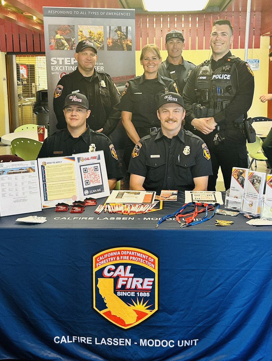 CALFIRE Lassen-Modoc tweet media