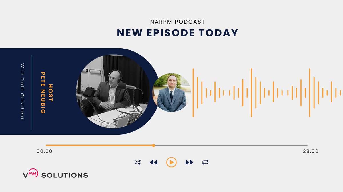 Should you process rental applications one at a time or keep going until someone pays the deposit? 🤔 Pete Neubig &amp; Todd Ortscheid weigh in on this week's #NARPM podcast.
🎧 Listen: hubs.ly/Q03ks8C80 or 🎥 Watch: hubs.ly/Q03ks78n0