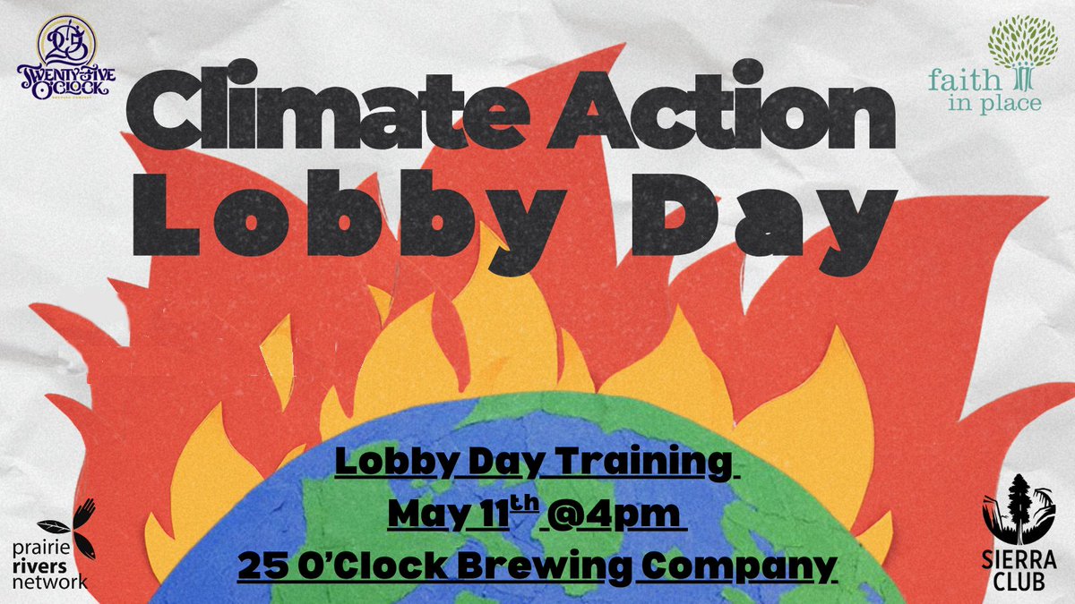 On Wednesday, May 21, Prairie Rivers Network and our partners will be heading to the Illinois state capitol for Climate Action Lobby Day, and we urge you to join us! 
This spring, we have the opportunity to advance climate action in Illinois despite federal rollbacks.