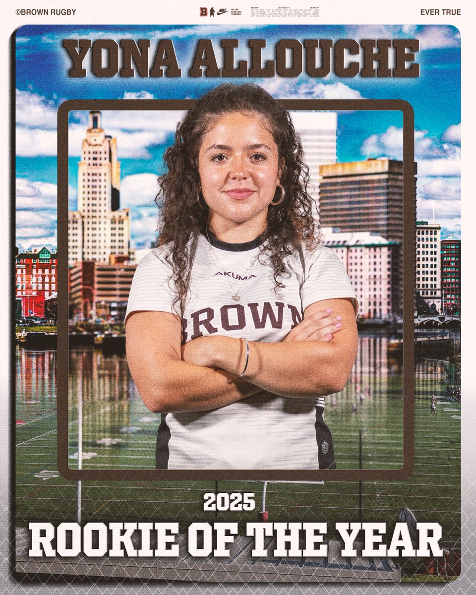 Kicking off our 2025 banquet awards with Yona Allouche as Rookie of the Year!

#EverTrue