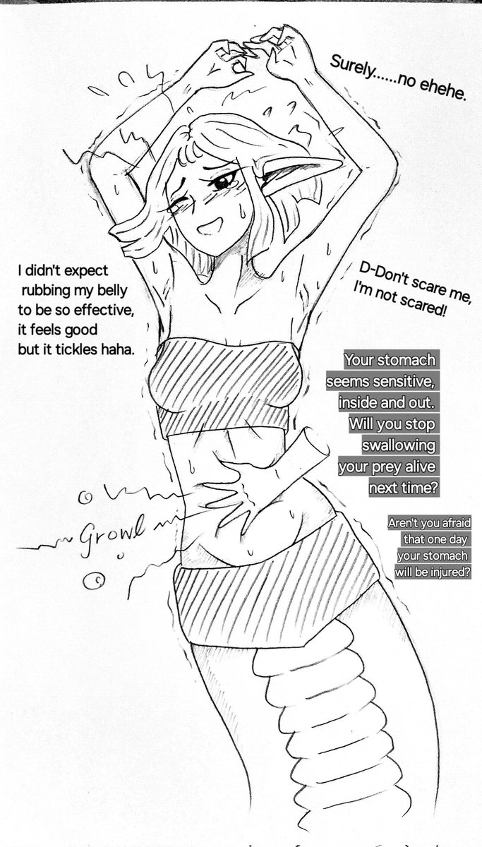 Oh thanks for rubbing my belly. I love it so much!