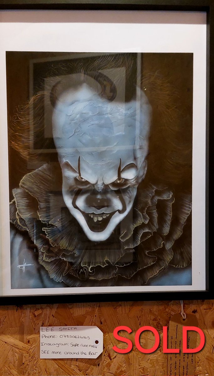 Birmingham Art Zone (@birmingham_baz) on Twitter photo Another piece of #art #SOLD at our venue Gin Vault <a href="/westsidebid/">Westside BID</a> by artist supe.rlee1984
<a href="/grapevinebrum/">Grapevine Birmingham</a> <a href="/GoldbergRadio/">Adrian Goldberg</a> <a href="/leebenson55/">lee benson</a> <a href="/ionutEmatei/">Matei Ionut</a> <a href="/MazArtistry/">Maria Smith</a> <a href="/artbyhelenowen/">HelenOwenArtist</a> <a href="/andysart115632/">Andy Cummins (A.C. studios)</a> @handmaiduns Another piece of #art #SOLD at our venue Gin Vault <a href="/westsidebid/">Westside BID</a> by artist supe.rlee1984
<a href="/grapevinebrum/">Grapevine Birmingham</a> <a href="/GoldbergRadio/">Adrian Goldberg</a> <a href="/leebenson55/">lee benson</a> <a href="/ionutEmatei/">Matei Ionut</a> <a href="/MazArtistry/">Maria Smith</a> <a href="/artbyhelenowen/">HelenOwenArtist</a> <a href="/andysart115632/">Andy Cummins (A.C. studios)</a> @handmaiduns
