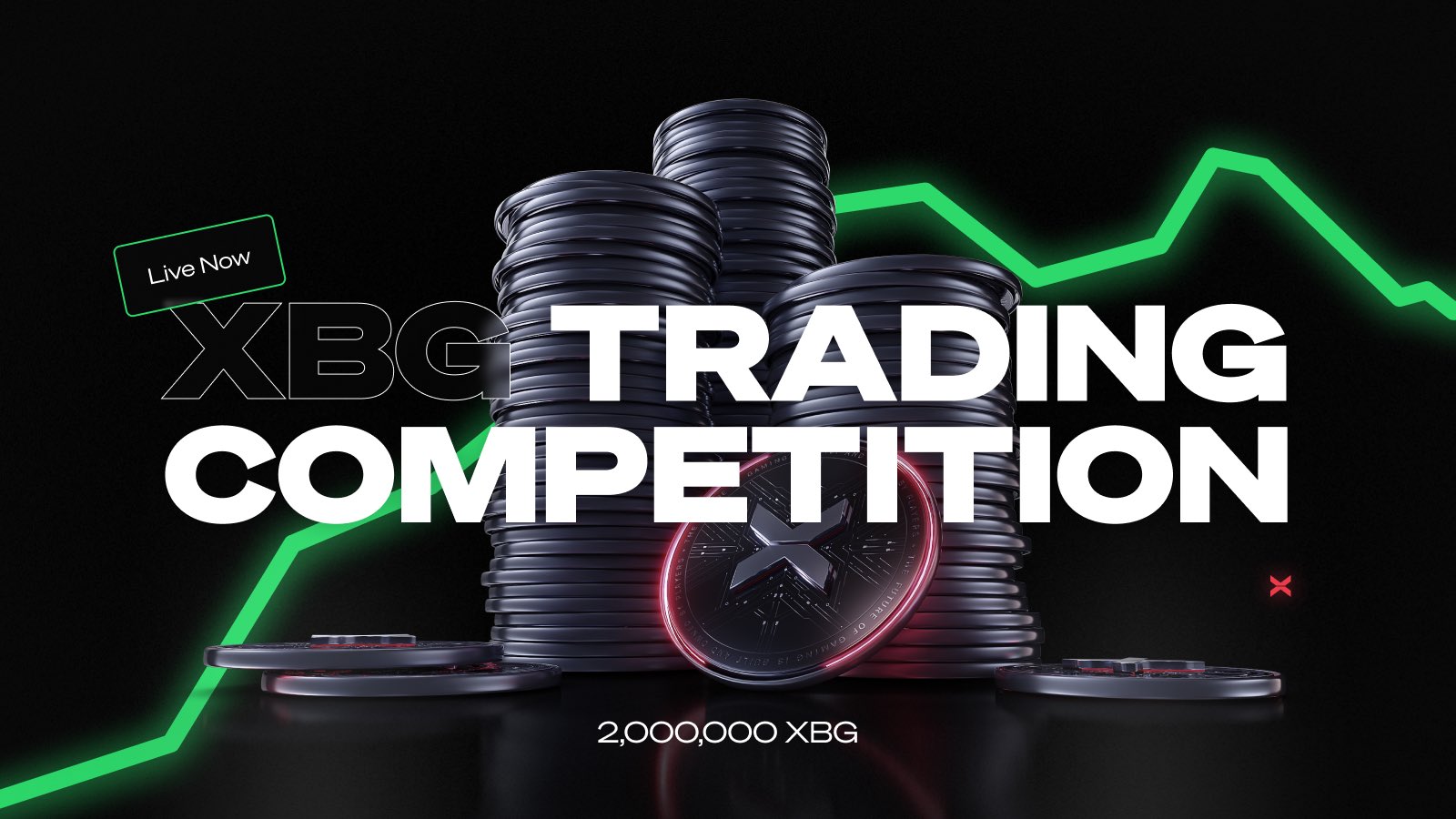 XBG Trading Competition Live — 2M XBG Prize