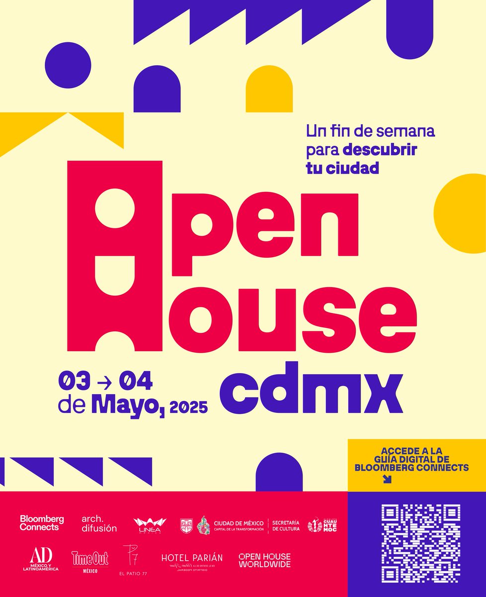 cimagen's tweet image. ¡Recorridos libres por el inmueble del Centro de la Imagen!  #OpenHouseCDMX 📸🚶‍♀️🚶
El recinto del CI forma parte de Open House CDMX 2025, festival de arquitectura y ciudad. De manera libre y con el uso de audioguías se podrá recorrer el inmueble para conocer su historia.