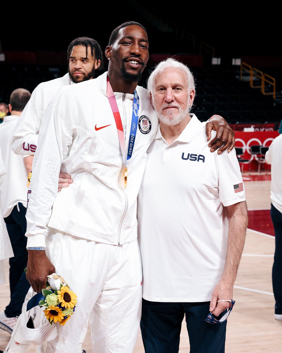 MiamiHEAT's tweet image. Congrats on a legendary coaching career &amp;amp; best of luck in your next role, Coach Pop!