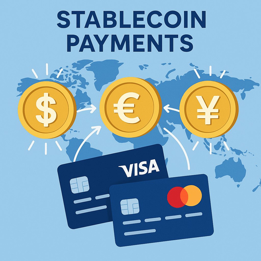 Stablecoins: del nicho a las masas 

Las stablecoins ya no son más una promesa de una forma de pago digital más rápida, eficiente y económica, sino una realidad.

Algunas líneas sobre los recientes movimientos de Visa y Mastercard 👇🏻

medium.com/@degag97/stabl…