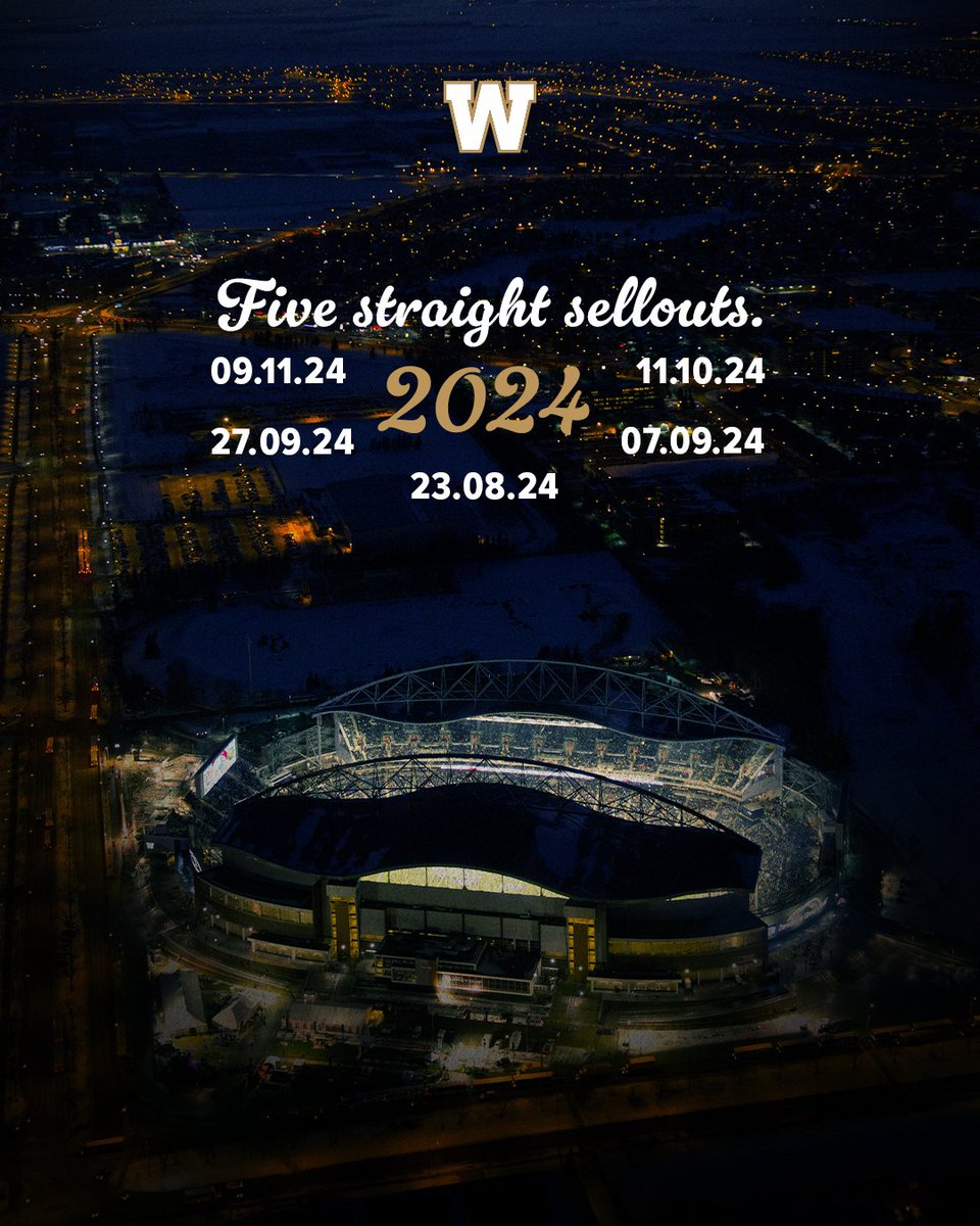 finished last season with FIVE straight sellouts?

yeah, we remember — you made it loud.

let's make 2025 unforgettable. 

secure your seat » bit.ly/49RUc2y
#ForTheW