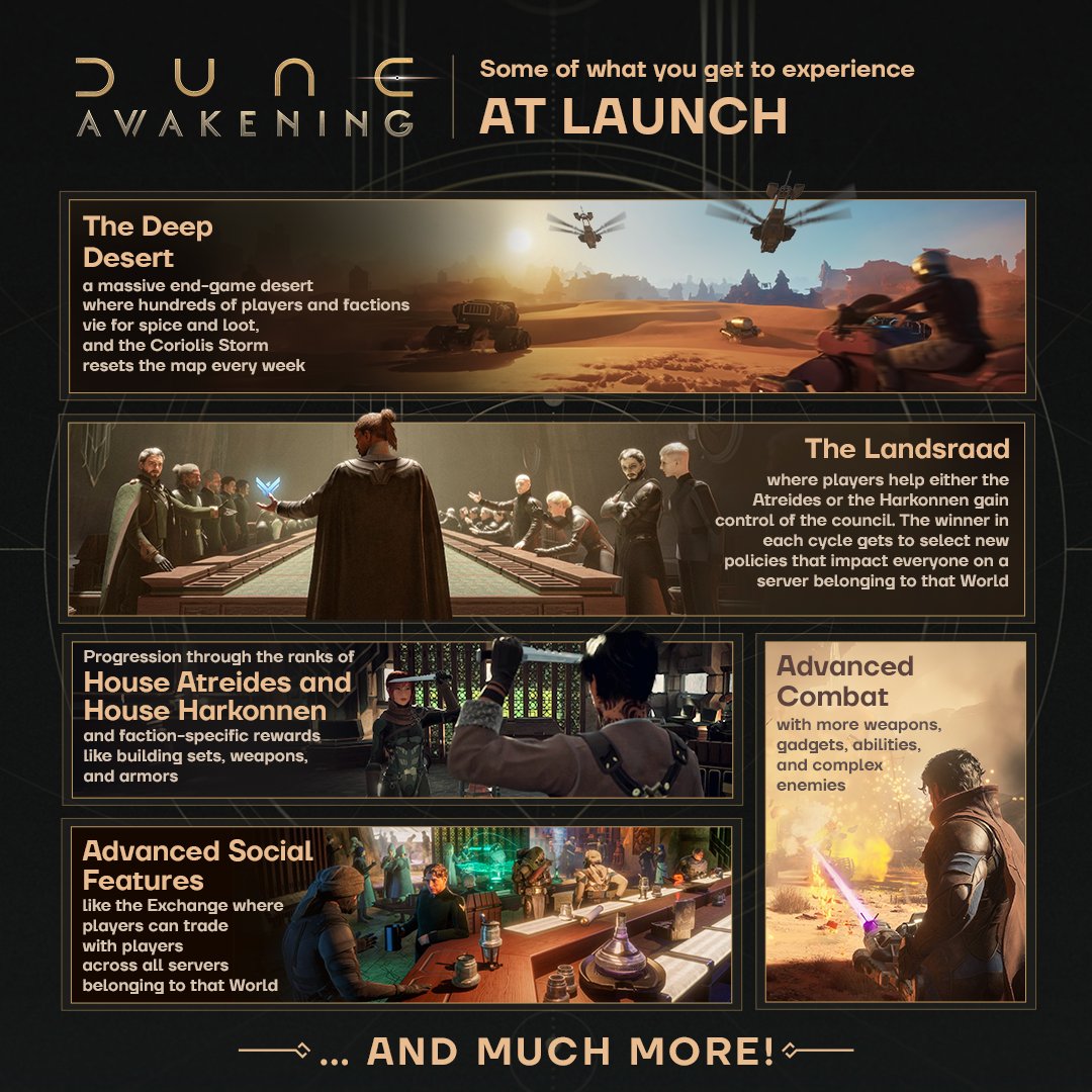 Dune: Awakening tweet media