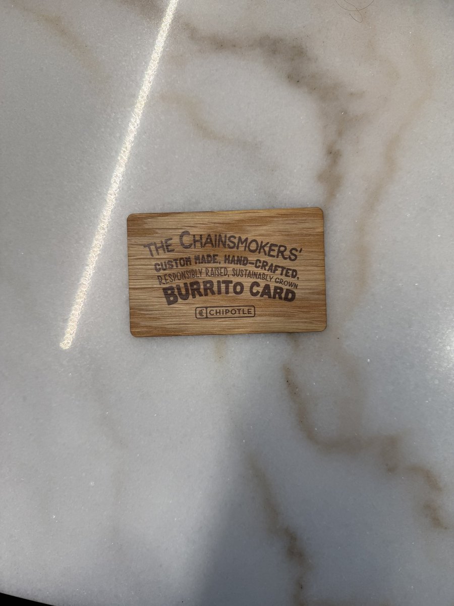 Grammys &lt; lifetime burrito card <a href="/ChipotleTweets/">Chipotle</a>