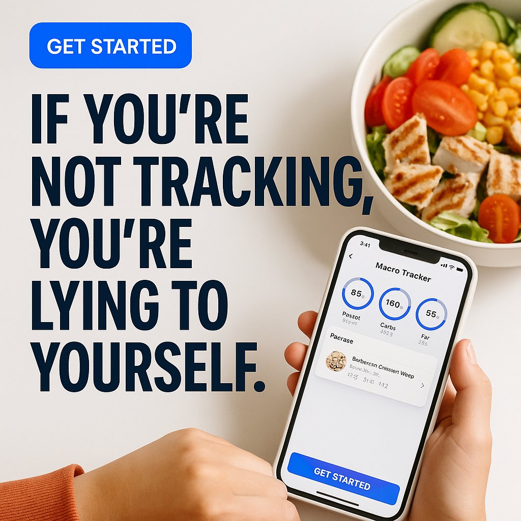 MyMacroPlanner's tweet image. &quot;If you’re not tracking, you’re lying to yourself. 🎯&quot;
Honest tracking = real progress.
👉 Visit MyMacroPlanner.com and get started!

#nutrition #fitness #health #healthylifestyle #healthyfood #weightloss #wellness #gym #motivation #healthyeating #mealprep