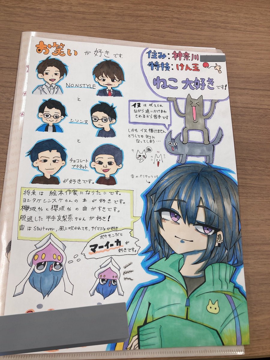 N1b0s1_'s tweet image. 1.2枚目は専門学生になってから
授業内で描いたもので
3.4枚目が高校と中学です!
#イラスト好きな人と繋がりたい 
#デザイン学生と繋がりたい
#デザイン学生 #専門学生 
#イラストレーション学科 
#絵描きさんと繋がりたい
#絵柄が好みって人にフォローされたい