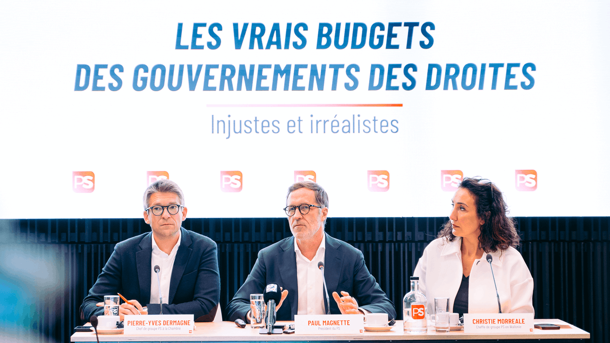 🔍 Les vrais budgets des gouvernements des droites.
❌ Des choix injustes, irréalistes.
📉 Un déficit estimé à 43 milliards en 2029.
💸 La classe moyenne qui paye, les grandes fortunes épargnées.

Le Parti Socialiste dévoile ce que l’Arizona ne dit pas.

👉