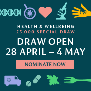 The Health and Wellbeing Draw is still open. £5,000 will be awarded to 10 charities and we would love to be one of them! We would really appreciate it if you could take a couple of minutes to nominate Trellis. 

click.benefactgroup.com/click/ggno-5ro…