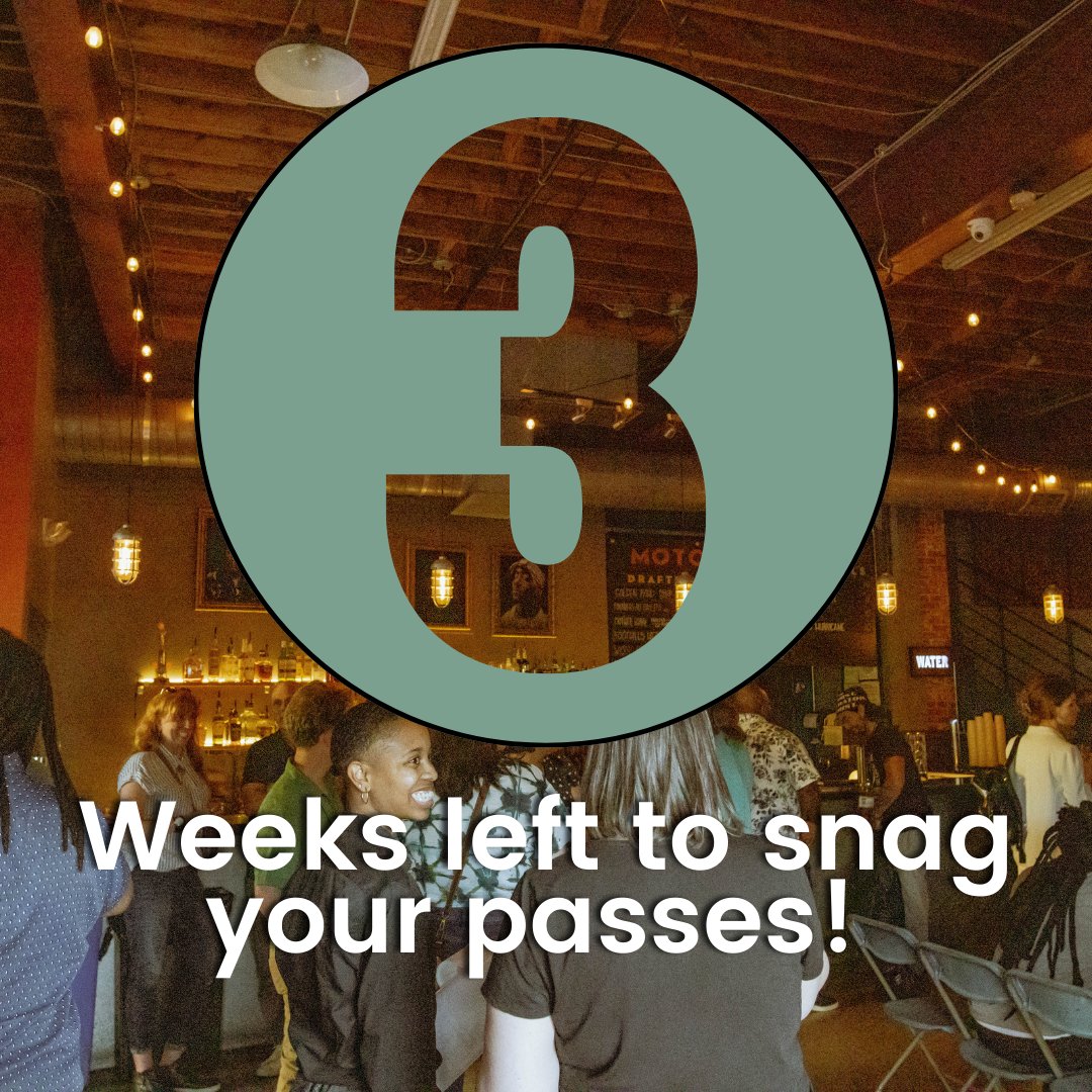 ⏳ 3 weeks left to grab your pass for the Southern Documentary Convening!
Don't miss a weekend of filmmaking, learning, and community.

Secure your spot today! 🎥✨ 

#SDFConvening #DocumentaryFilm #SouthernStories