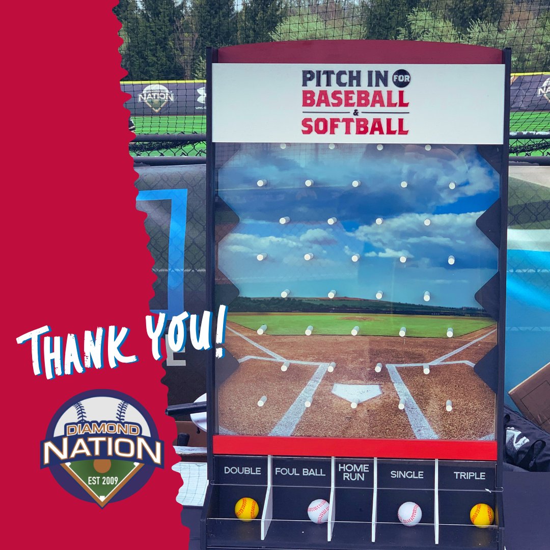 Big thanks to Diamond Nation for an awesome (and rainy!) weekend. ⚾🥎
We loved being on-site, meeting fans, and sharing our mission. Shout-out to the Diamond Nation interns who helped make setup a breeze!
Spring Fever—we’re ready for you. 💙
#PIFBS #HelpKidsPlayBall #YouthSports