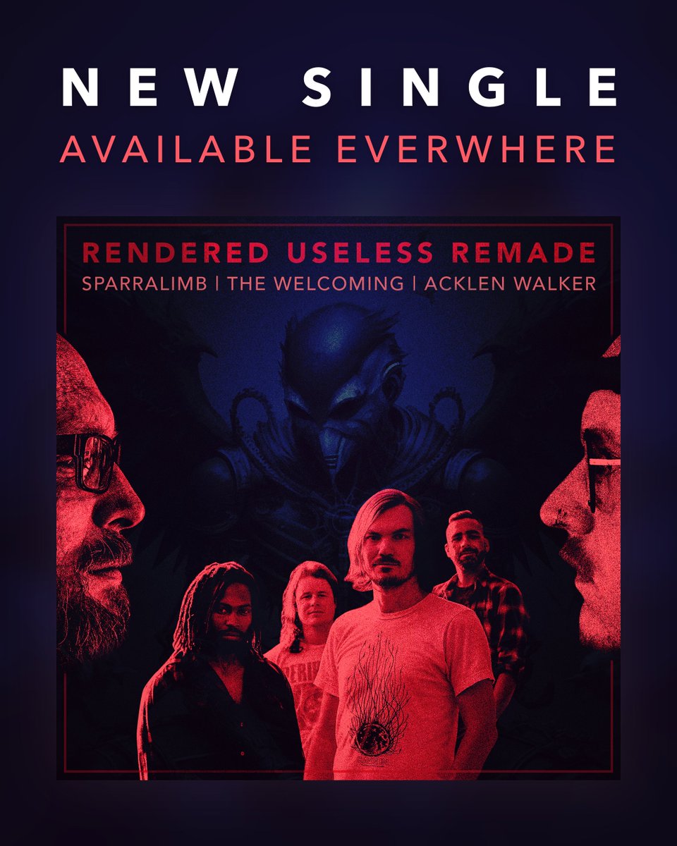 the_welcoming's tweet photo. A semi-annual login here could only mean one thing:

We have new music. Do you need new music? Well here it is! https://t.co/Fli4RunXFB
