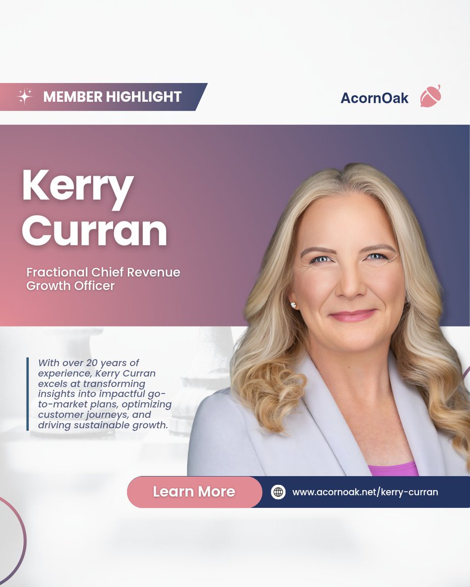 🎙️ Ready to supercharge your marketing strategy? 

Tune into Revenue Boost, hosted by industry veteran Kerry Curran, where top marketing leaders share actionable insights to drive growth, engagement, and conversions.​

revenuebasedmarketing.com/podcast

#MarketingPodcast #RevenueGrowth