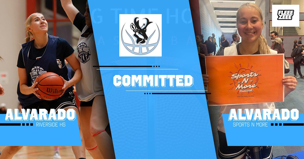 Congratulations to <a href="/riversidebball1/">Lady Ranger Basketball</a> senior post, AJ Alvarado on her commitment to Gillette College. The Pronghorns are a Junior College program in Gillette, WY and compete in NJCAA Region 9. Good luck <a href="/AzaliAlvarado22/">Aj Alvarado</a>!