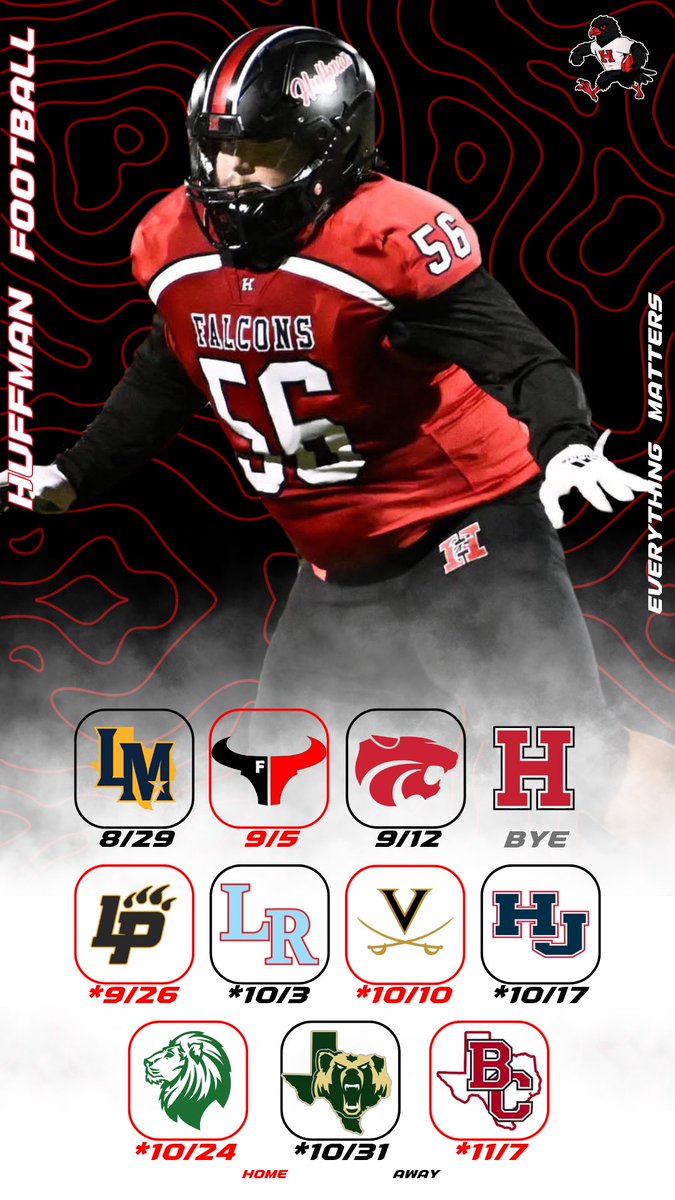It’s that time of the week again…16 more Fridays!! 📱 🏈 
#EAT #TalonsUp #EverythingMatters