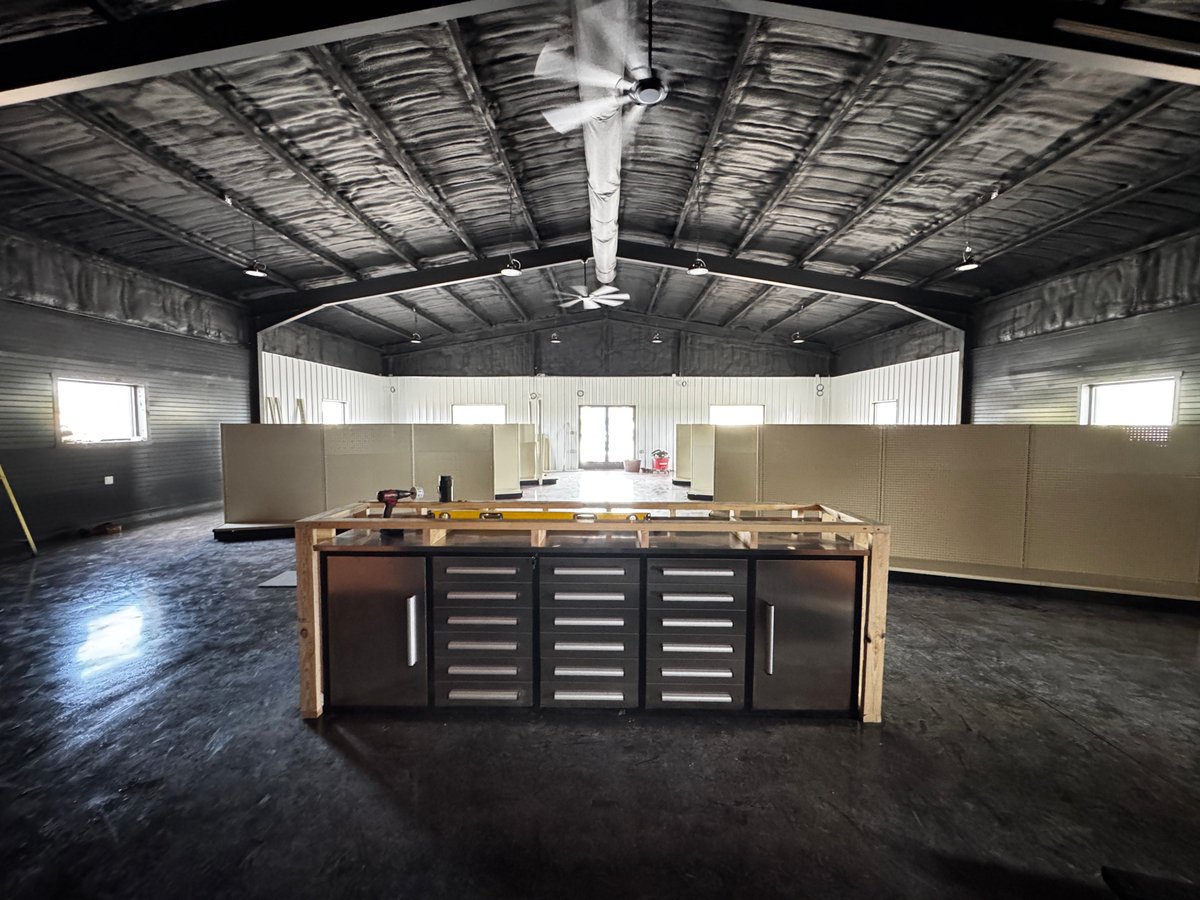 recordharvest's tweet image. Building Progress Update!
#RecordHarvest #BuildingProgress #BuildingUpdate #NewConstruction