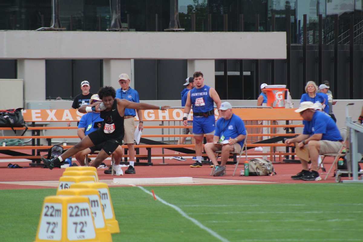Official Frisco ISD Sports (@friscoisdsports) on Twitter photo Congrats to <a href="/friscoisd/">Frisco ISD</a> athletes who won medals at the 5A state meet this morning:
CJ Williams, <a href="/HHSCoyotes/">Heritage High School</a> GOLD in shot
Cordial Vann, <a href="/HHSCoyotes/">Heritage High School</a> GOLD in long jump
Aarya Krishnan, <a href="/IHSFrisco/">Independence HS</a> SILVER in WC 400 and BRONZE in WC 100
Cayley Beaumont, <a href="/LHSRedhawks/">Liberty High School</a> SILVER in long jump Congrats to <a href="/friscoisd/">Frisco ISD</a> athletes who won medals at the 5A state meet this morning:
CJ Williams, <a href="/HHSCoyotes/">Heritage High School</a> GOLD in shot
Cordial Vann, <a href="/HHSCoyotes/">Heritage High School</a> GOLD in long jump
Aarya Krishnan, <a href="/IHSFrisco/">Independence HS</a> SILVER in WC 400 and BRONZE in WC 100
Cayley Beaumont, <a href="/LHSRedhawks/">Liberty High School</a> SILVER in long jump