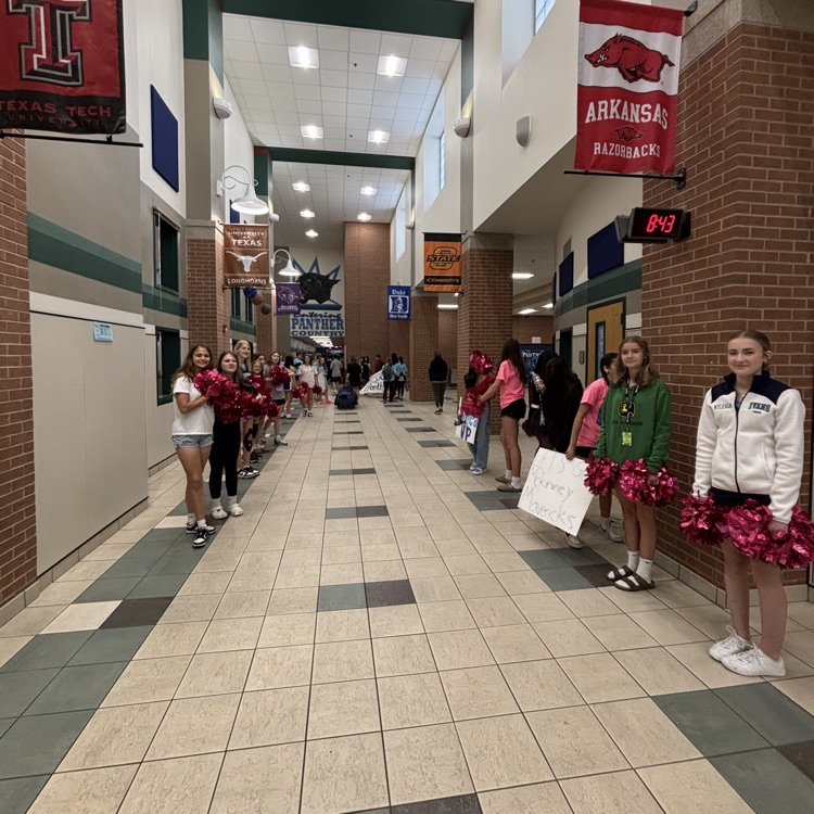 EvansPanthers's tweet image. Our Evans athletes competed in the Special Olympics yesterday and we couldn't be more proud! The panthers were lined up and ready to support! 🐾 🩵 #evansIMPACT