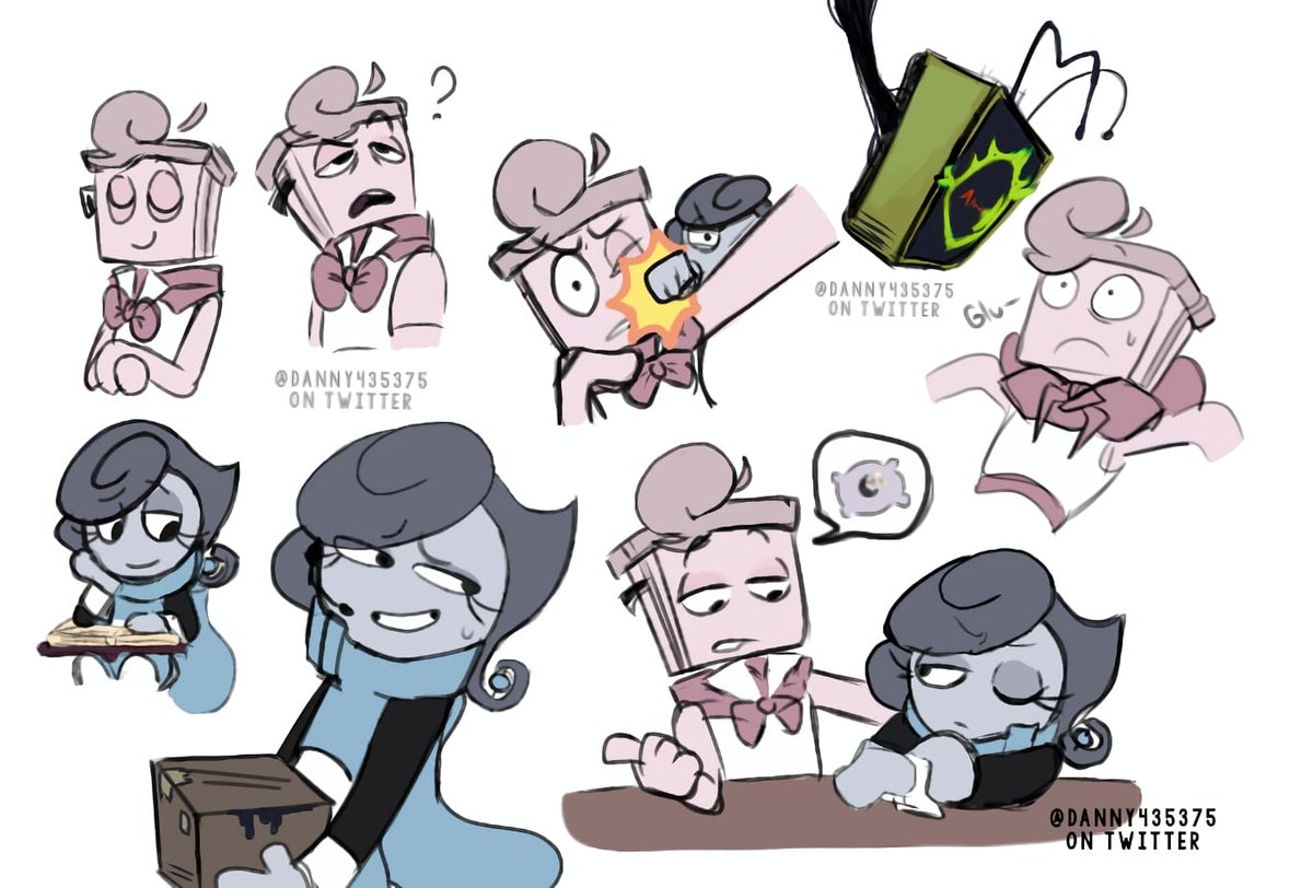 Doodles☕ #dandysworld #fanchild #dandysworldfanart #glistenxboxten