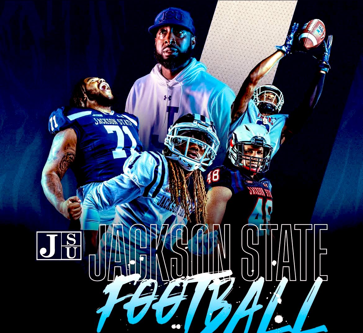 Peyton Houston 2027 QB (@peytonhouston8) on Twitter photo Thank you <a href="/CoachTaylor010/">T.C. Taylor</a>, <a href="/CoachMarshall/">Vincent Marshall</a>, and the <a href="/jacksonstatefb/">JacksonStateFootball</a> staff for recruiting <a href="/EvangelAEagles/">Evangel Christian Football</a> and extending an offer.
#Be1egendary Thank you <a href="/CoachTaylor010/">T.C. Taylor</a>, <a href="/CoachMarshall/">Vincent Marshall</a>, and the <a href="/jacksonstatefb/">JacksonStateFootball</a> staff for recruiting <a href="/EvangelAEagles/">Evangel Christian Football</a> and extending an offer.
#Be1egendary