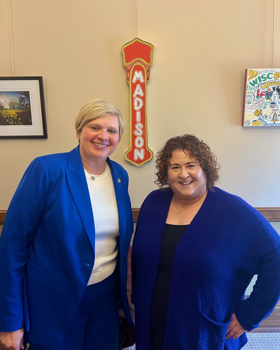 Tanya Atkinson (@ppawipresident) on Twitter photo While in Madison, I made sure to meet with Rep. <a href="/LisaSubeck/">Lisa Subeck</a> to discuss our ongoing educational and advocacy efforts. As a co-author of the Abortion Rights Restoration Act, she understands the importance of alleviating barriers to accessing health care. While in Madison, I made sure to meet with Rep. <a href="/LisaSubeck/">Lisa Subeck</a> to discuss our ongoing educational and advocacy efforts. As a co-author of the Abortion Rights Restoration Act, she understands the importance of alleviating barriers to accessing health care.