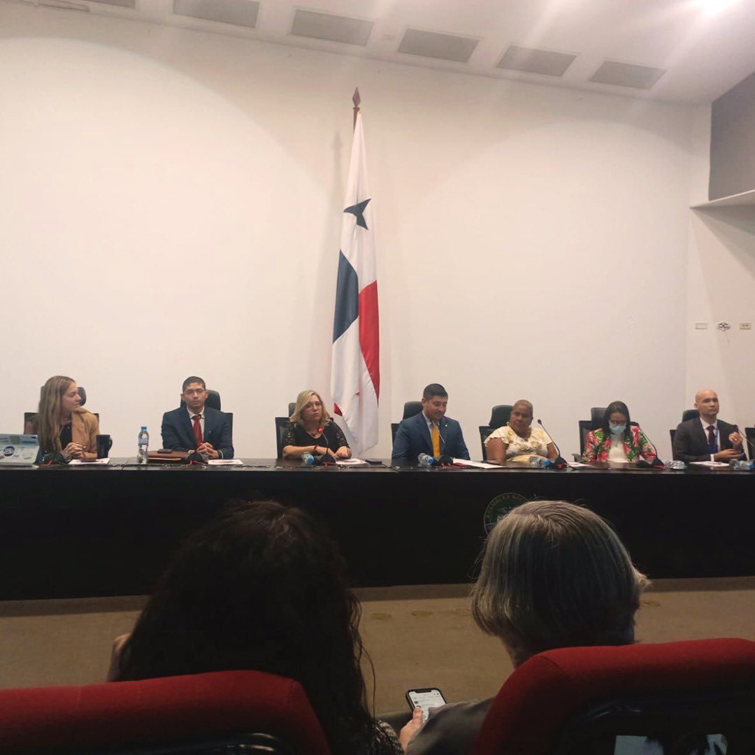 CONEPPanama's tweet image. El CoNEP, representado por Yinette Chandeck, participó en la presentación del Informe de Avance Quinquenal y acto de transición de COPEME en la @asamblea. Seguimos comprometidos con la educación.
📘🤝🏛️🎓
#COPEME #EducaciónPanamá #CoNEP