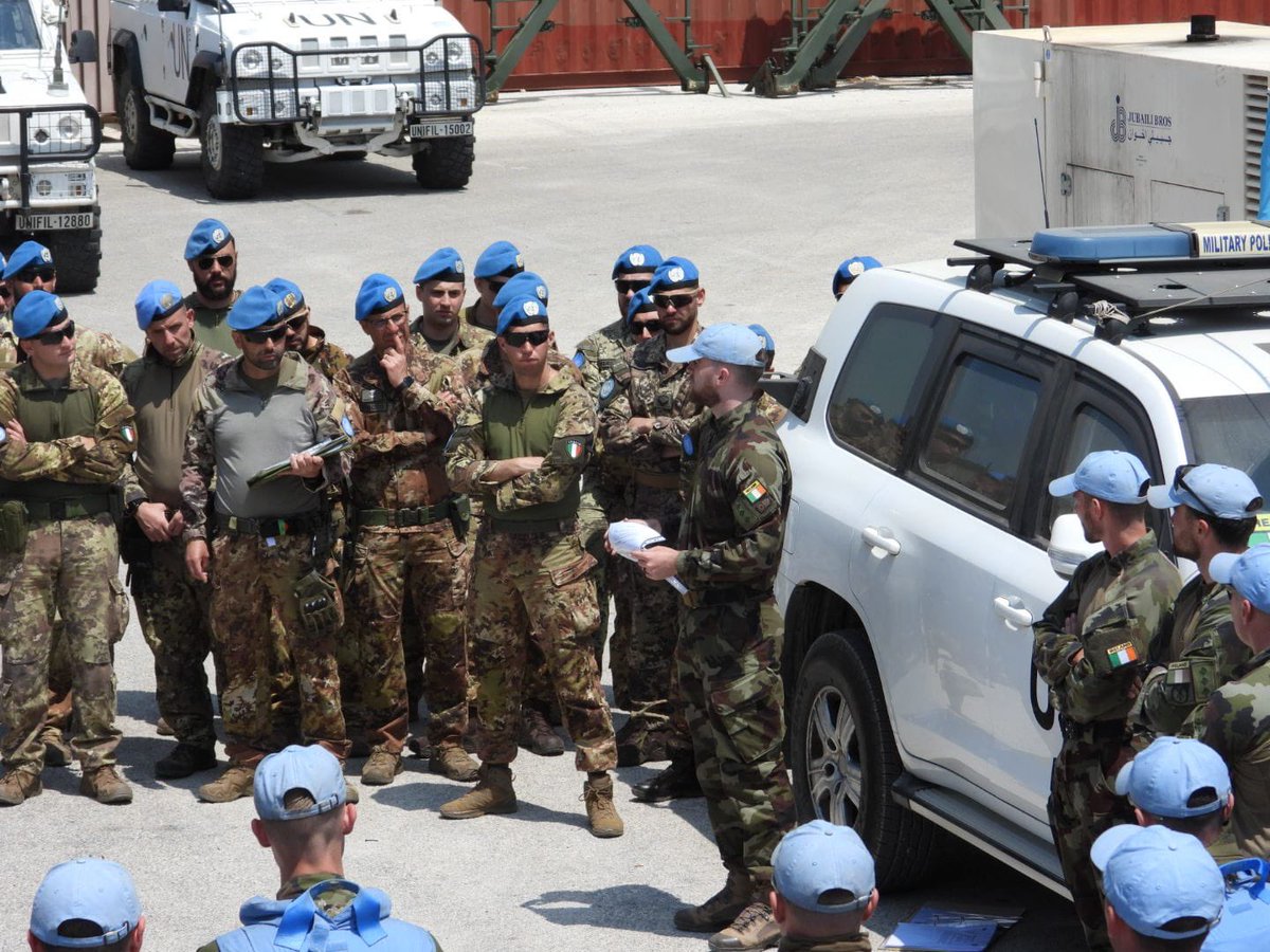 IRISHPOLBATT’s Battalion Mobile Reserve hosted the Sector West and Force Commander’s Reserves for a 3-day joint exercise featuring capability displays, casualty evacuation, joint patrols and a live fire exercise - highlighting the strength and cohesion of their unified efforts.
