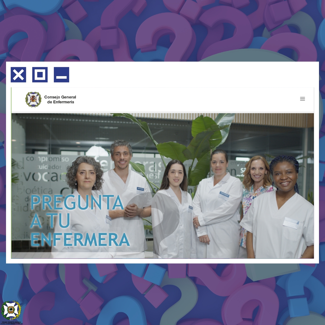 Colegio de Enfermería de Bizkaia (@colenfbizkaia) on Twitter photo 👩⚕️💬 ¿Dudas sobre tu salud?
Antes de perderte entre miles de respuestas en internet, recuerda que tienes un espacio pensado para ti: 🌐 preguntaatuenfermera.com
Una web donde profesionales de la enfermería te responden con rigor, cercanía y confianza. 👩⚕️💬 ¿Dudas sobre tu salud?
Antes de perderte entre miles de respuestas en internet, recuerda que tienes un espacio pensado para ti: 🌐 preguntaatuenfermera.com
Una web donde profesionales de la enfermería te responden con rigor, cercanía y confianza.