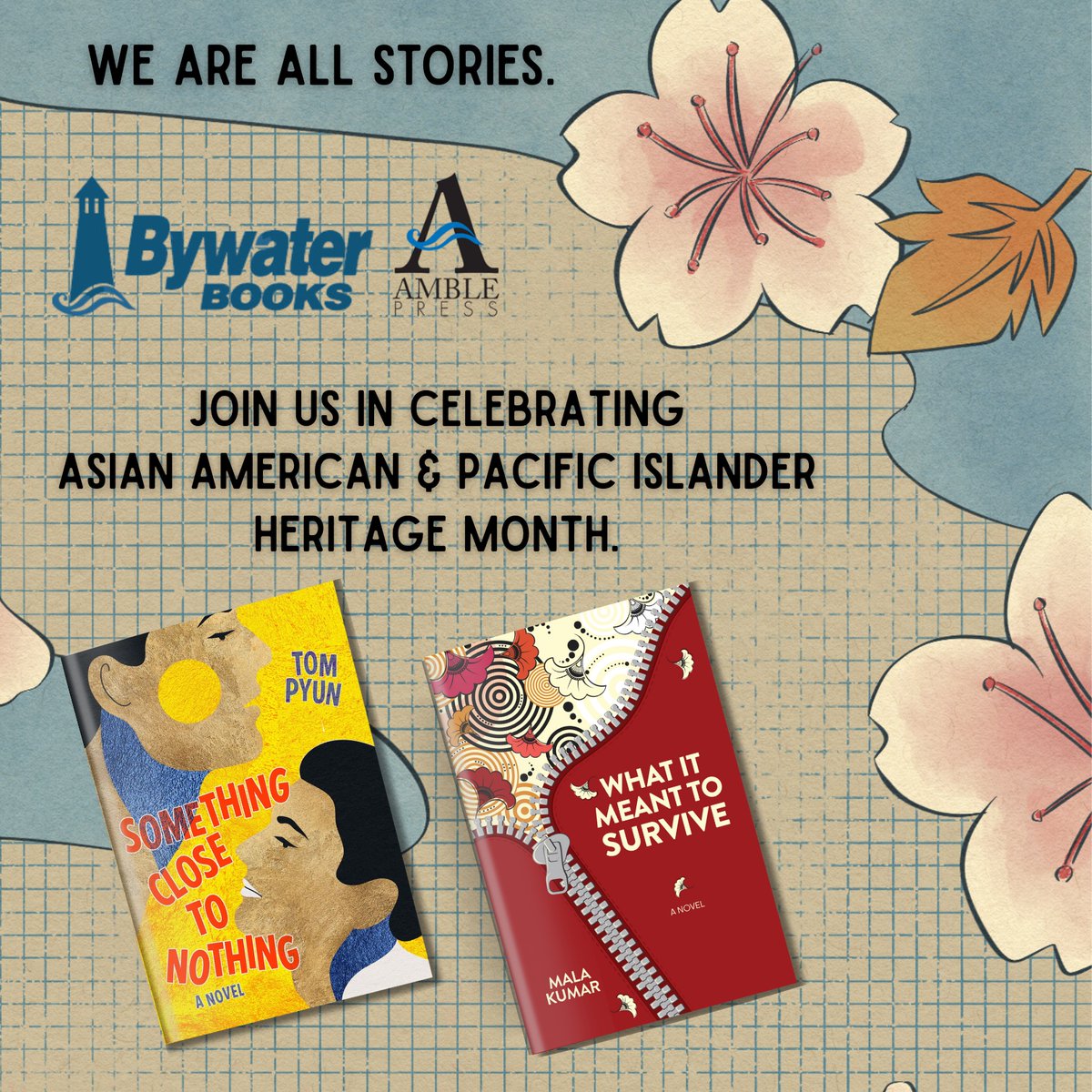 Please join us in paying tribute to the generations of Asian and Pacific Islanders who have enriched America's history—we see you and value your contributions to literature.