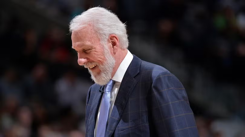 LibertyBeks's tweet photo. Filled with sadness and gratitude. So much love to Gregg Popovich. #thankspop #GoSpursGo 🏀 https://t.co/ZHSxk1qcw3