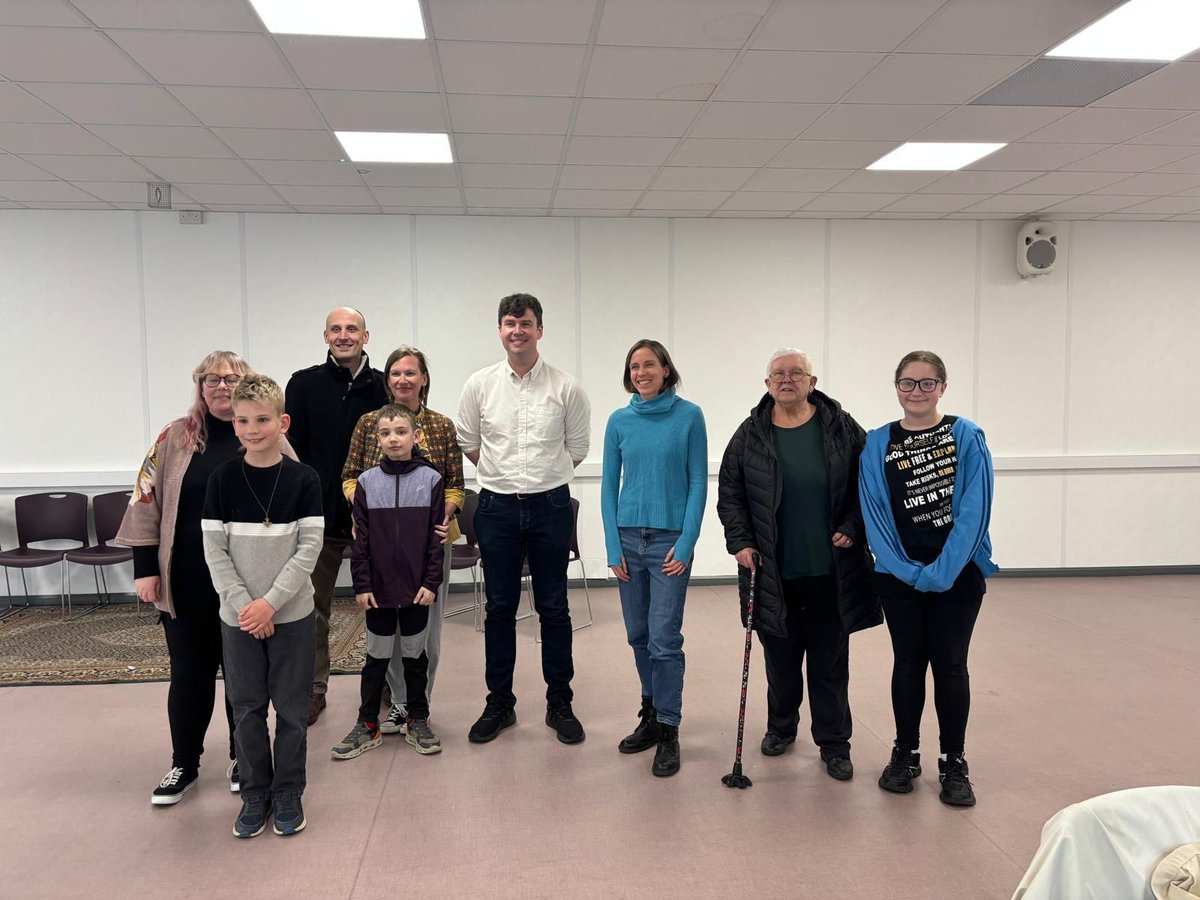Thanks to Christ Church in Norris Green for hosting my recent constituency advice surgery.

It was lovely to spend time with Jacque and the team beforehand to learn more about their work in the community.