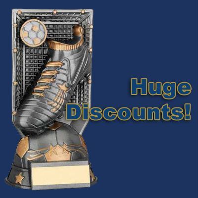 We love bulk orders so much, that we reward you with huge discounts for placing them! Get up to 30% off your trophies and engraving. See the full range here: premier.club-trophy.co.uk #Trophies #Awards #EndOfSeason #Football #Grassroots