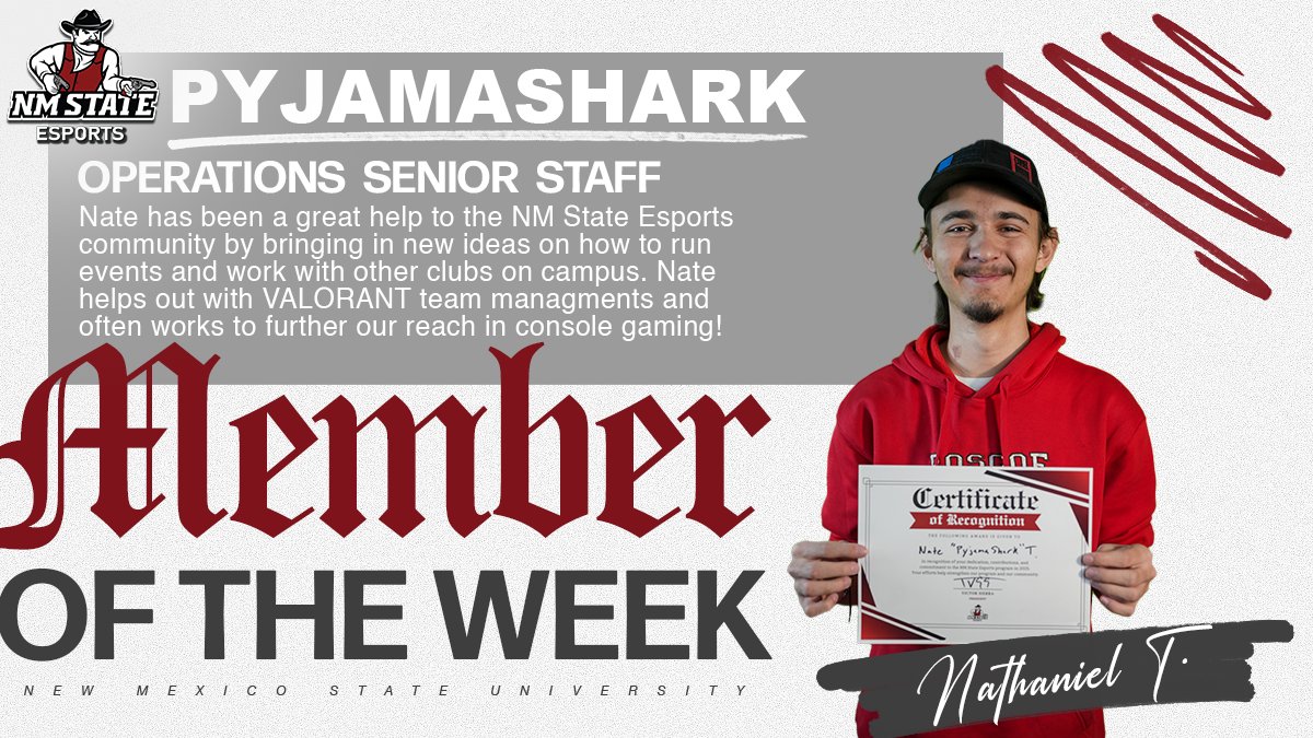 FEATURE FRIDAY // PyjamaShark

Pyjama is a great help to our Operational Staff, and is always looking to make the most out of any public outing for our Club! #GoAggies