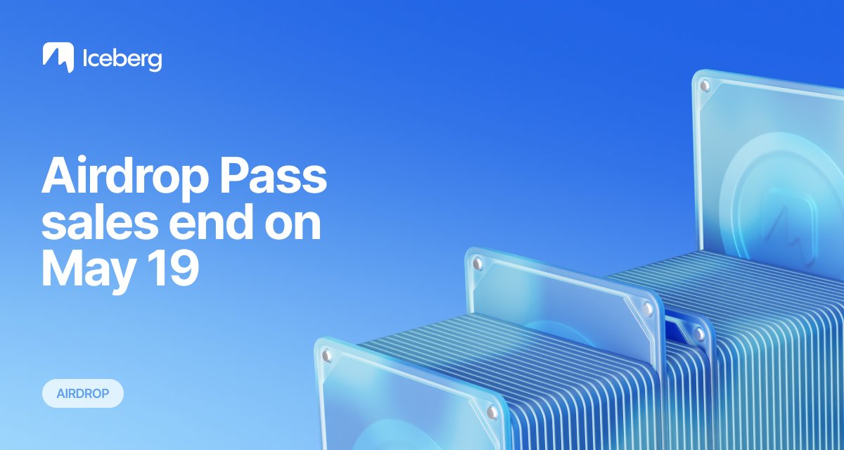 Listing scheduled for May 20.

May 19 marks the end of Season 1 — and it's your last chance to claim your Airdrop Pass.

All Season 1 rewards will be distributed among 200.000 Airdrop Pass holders. Become one of them before it’s too late.

Act now to secure your share.