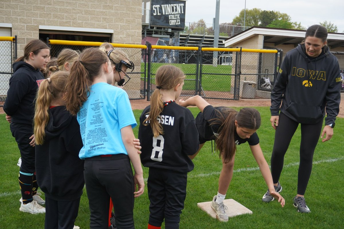 Assumption Softball tweet media