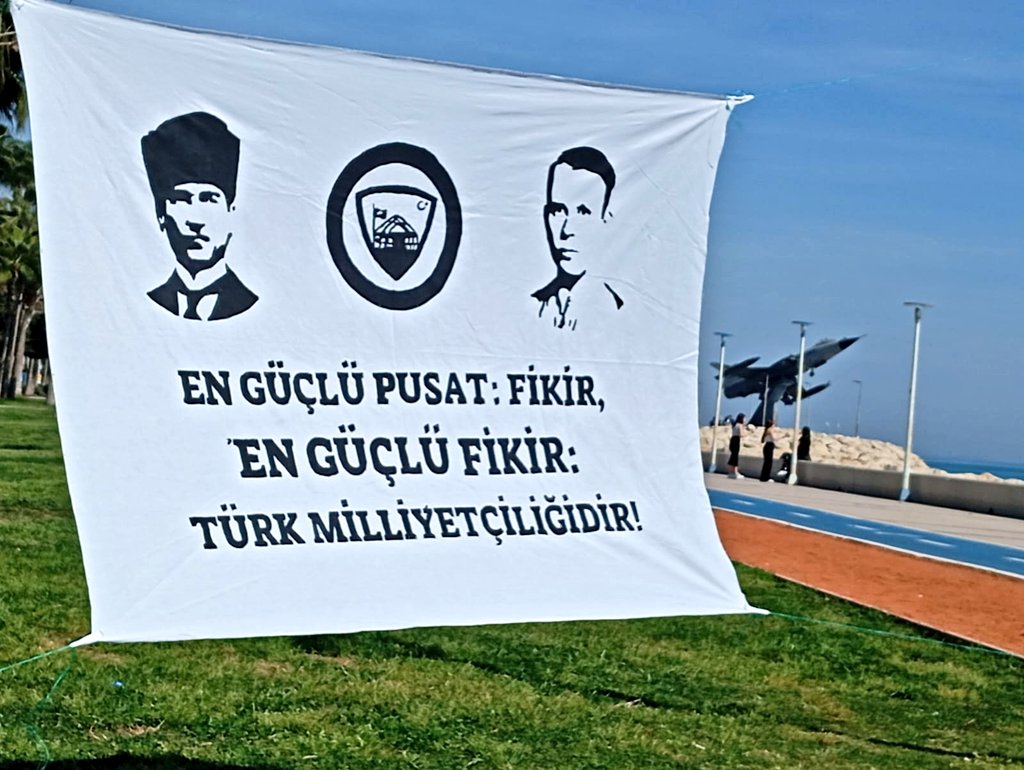 3 Mayıs Türkçüler Günü kutlu olsun ! 🐺
#Mersin Pozcu Sahili 🇹🇷