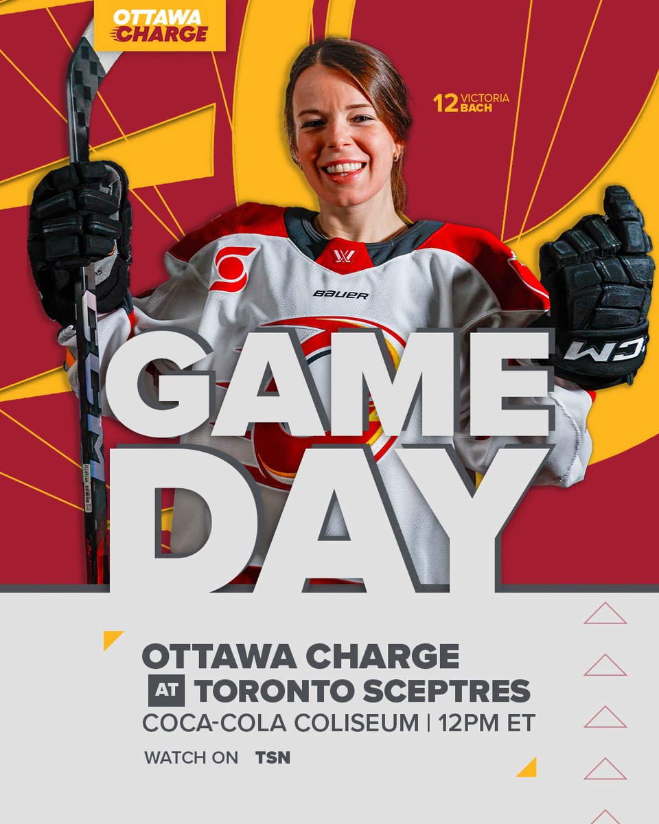 Everything on the line.

🆚 <a href="/PWHL_Toronto/">Toronto Sceptres</a> 
📍 <a href="/CocaColaClsm/">Coca-Cola Coliseum</a> 
⏰ 12:00pm ET
📺 <a href="/TSN_Sports/">TSN</a> 

#FeelTheSurge | #OTTvTOR